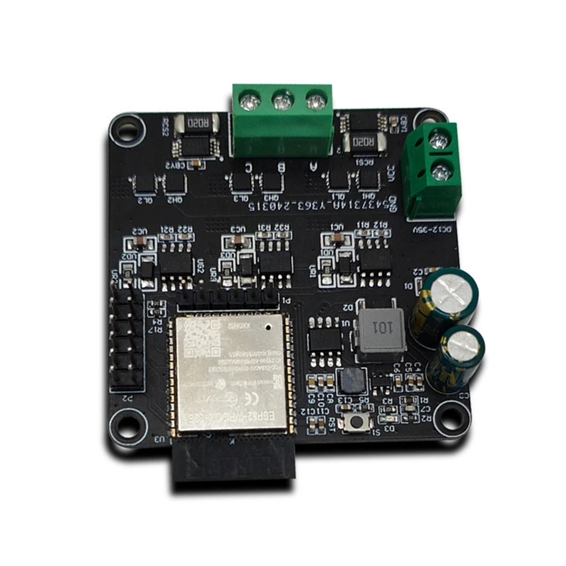 Esp32 bürstenloses Motor treiber platinen modul 20a drahtloses WLAN Bluetooth einfaches Foc-Nachrüst modul