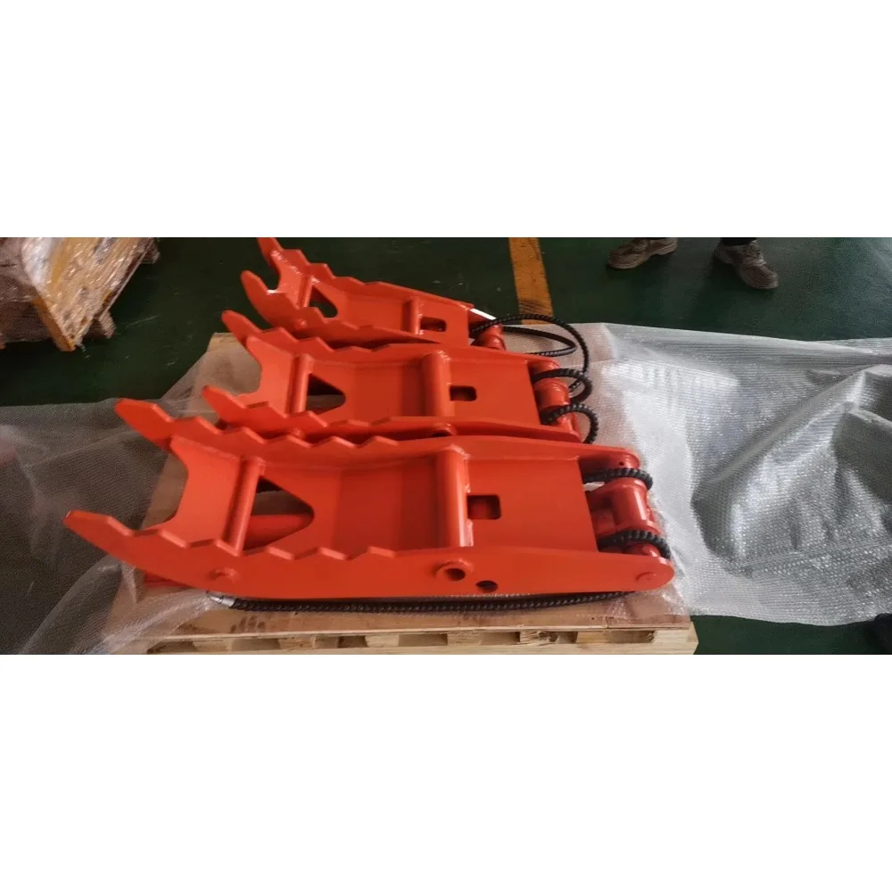 Excavator Accessories Bucket Thumb Clip Excavator Front Bucket Clip for Mini Excavator