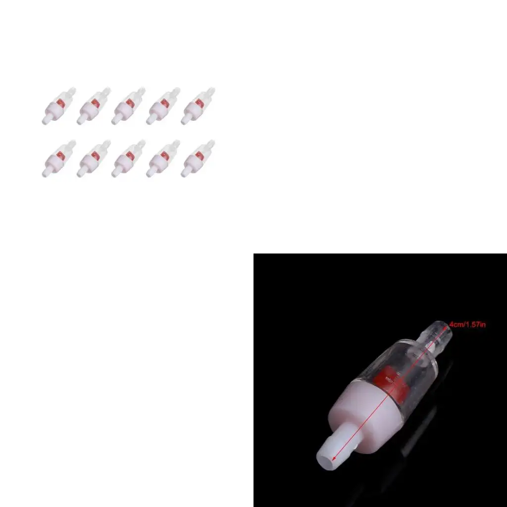 تحقق من وجود صمام مضاد للتدفق العكسي لمضخة هواء حوض السمك المناسبة لأنبوب معرف 4 مم #1