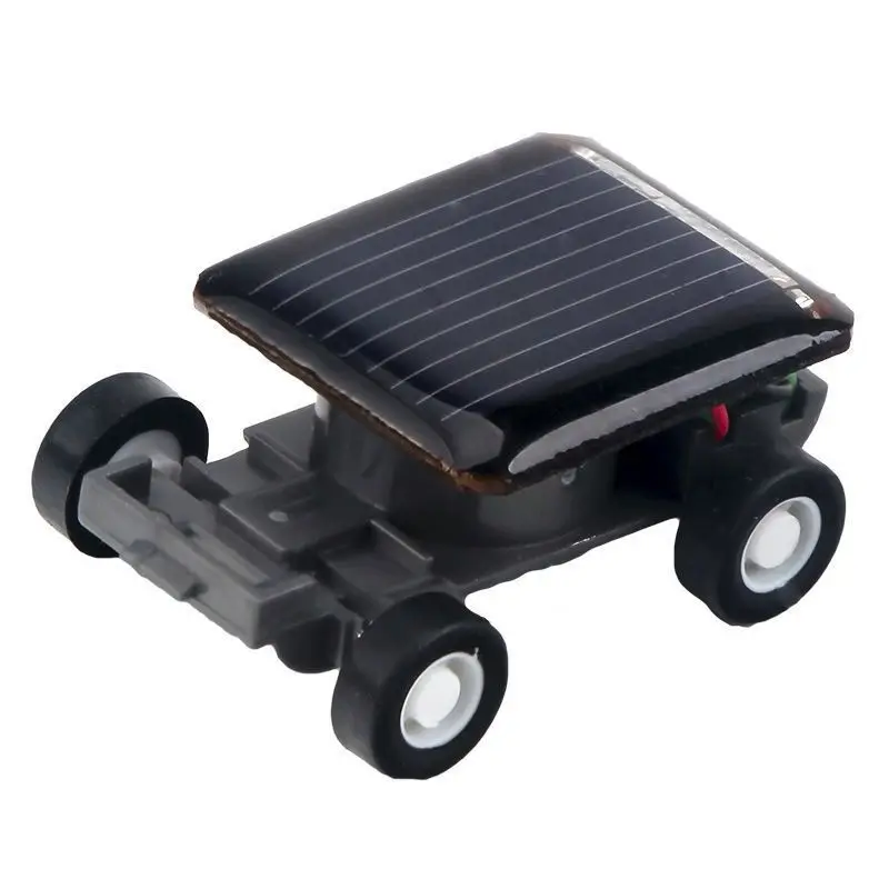 Creative Design Solar Power Mini Car Early Education Toy Novelty Solar Energy Car Puzzle Educational Gadget Science Experiment