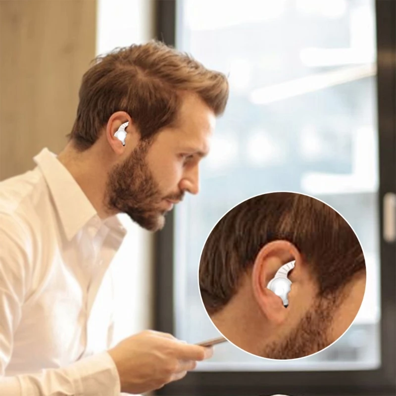 Силиконовые насадки для наушников, удобные для наушников, с шумоизоляцией