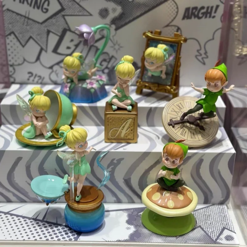 

Peter Pan And The Lost Treasure Collection Series Surprise Box Figure New Arrival Genuine Blind Box ToyDesktop Ornaments Toys