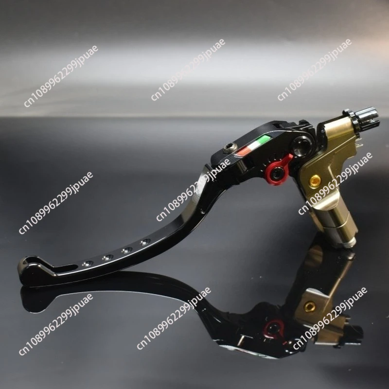 6 Position Adjustable CNC Motorcycle Control Levers 22mm Universal Easy Pull Brake Clutch Handles Motorbike Upgrade Mod Parts