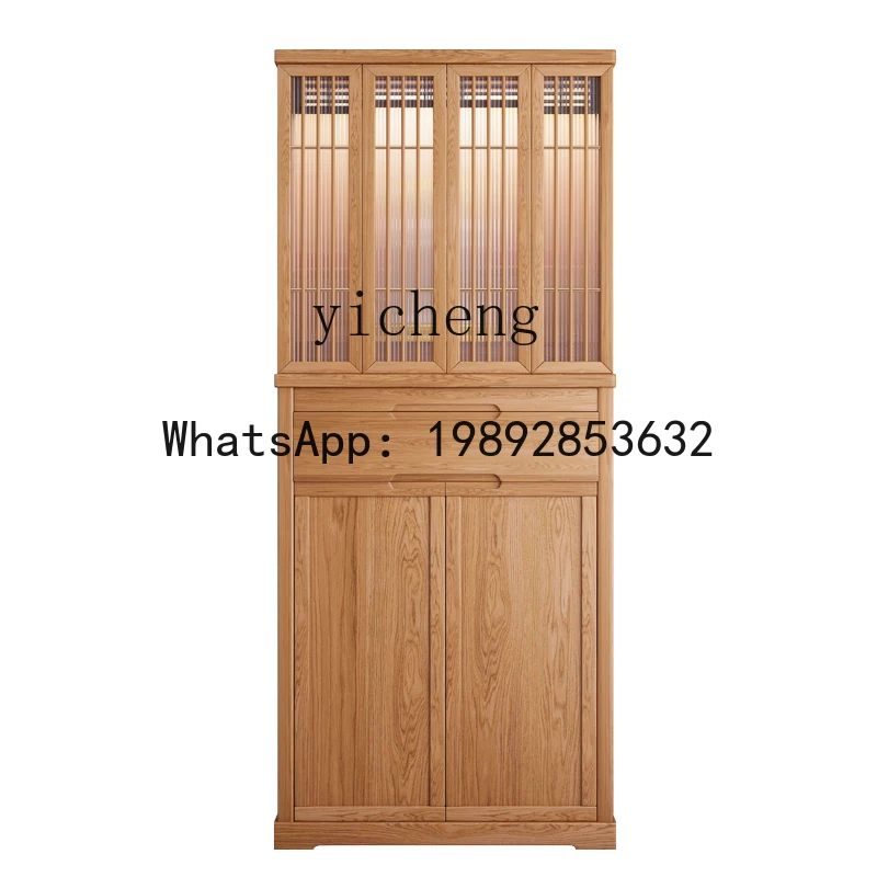 vertical cabinet Guanyin household offering cabinet offering table