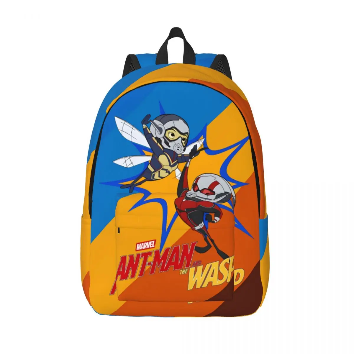 Harajuku Design Marvel Limited Edition Bookbag For School Large Capacity Ant-Man Girl Boy Storage Bag For Gifts