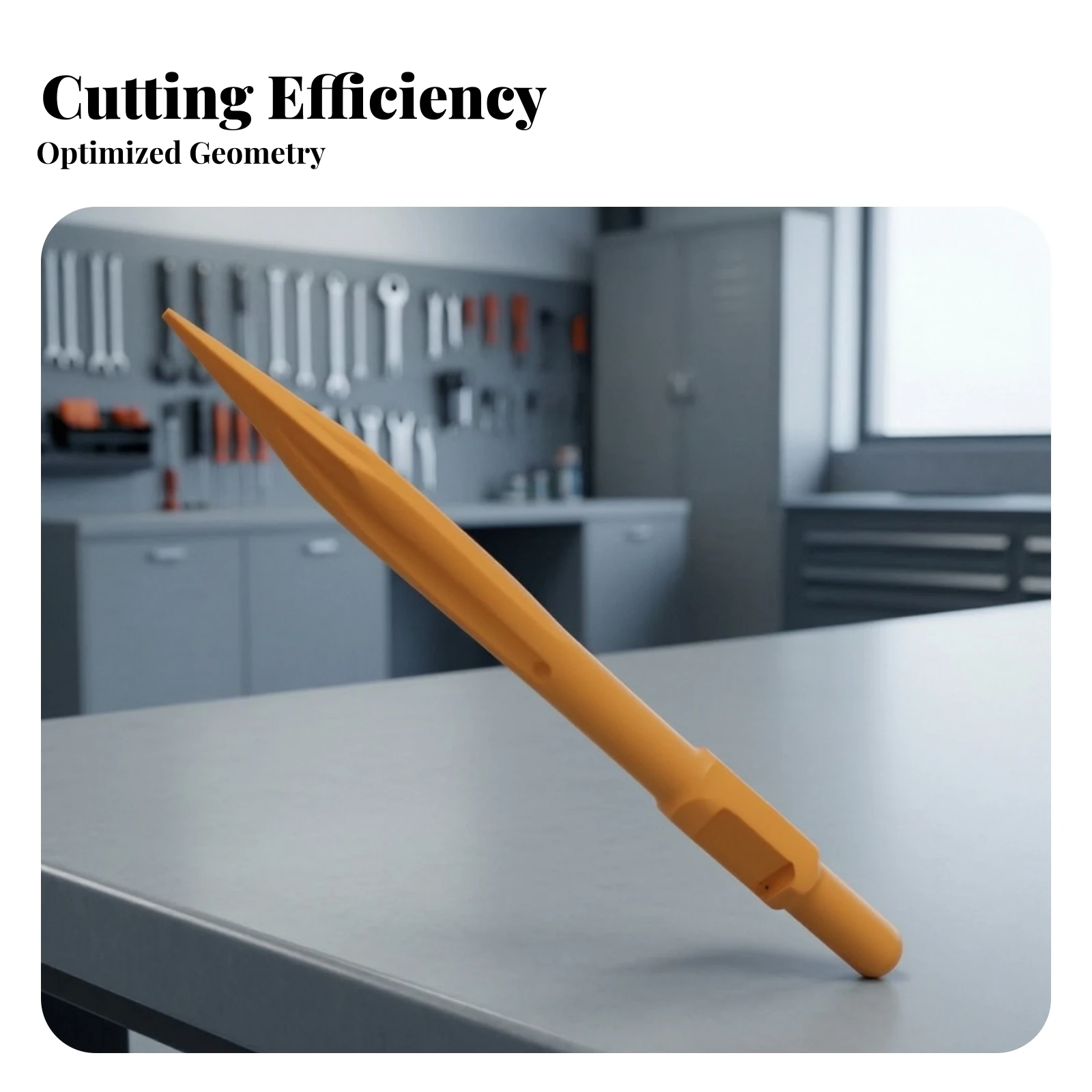 Outil de creusement à pointe a - Industrial Tools avis et prix