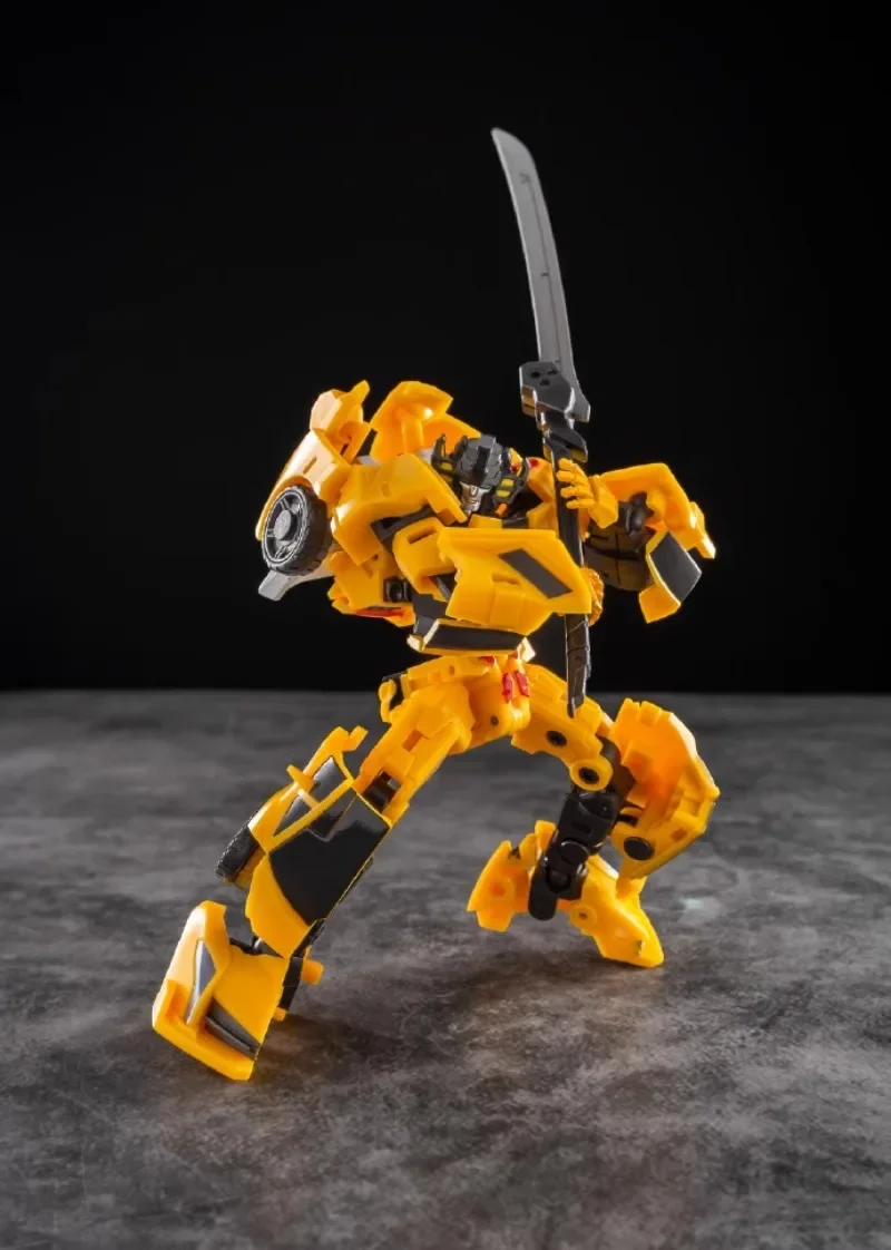 ในสต็อก!โรงงานเหล็ก Transformation Iron SAMURAI Series ถ้า EX-74 EX74 Sunstreaker Raiki Action Figure