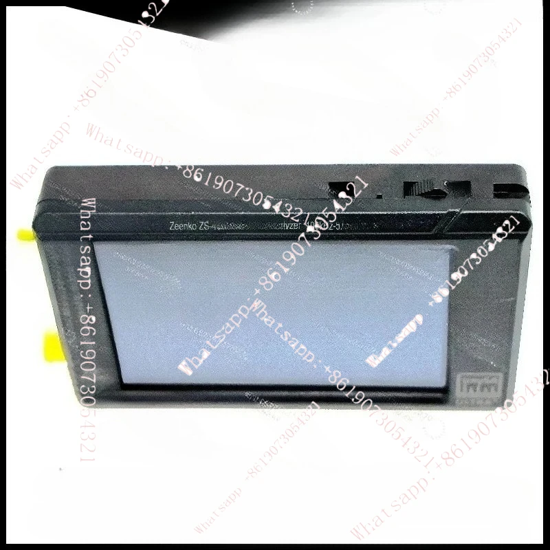 

Новейший портативный мини-анализатор спектра ZS-406 TinySA ULTRA PLUS с 4-дюймовым дисплеем, аккумулятором 5000 мАч, диапазоном частот 900 МГц-5.4 ГГц