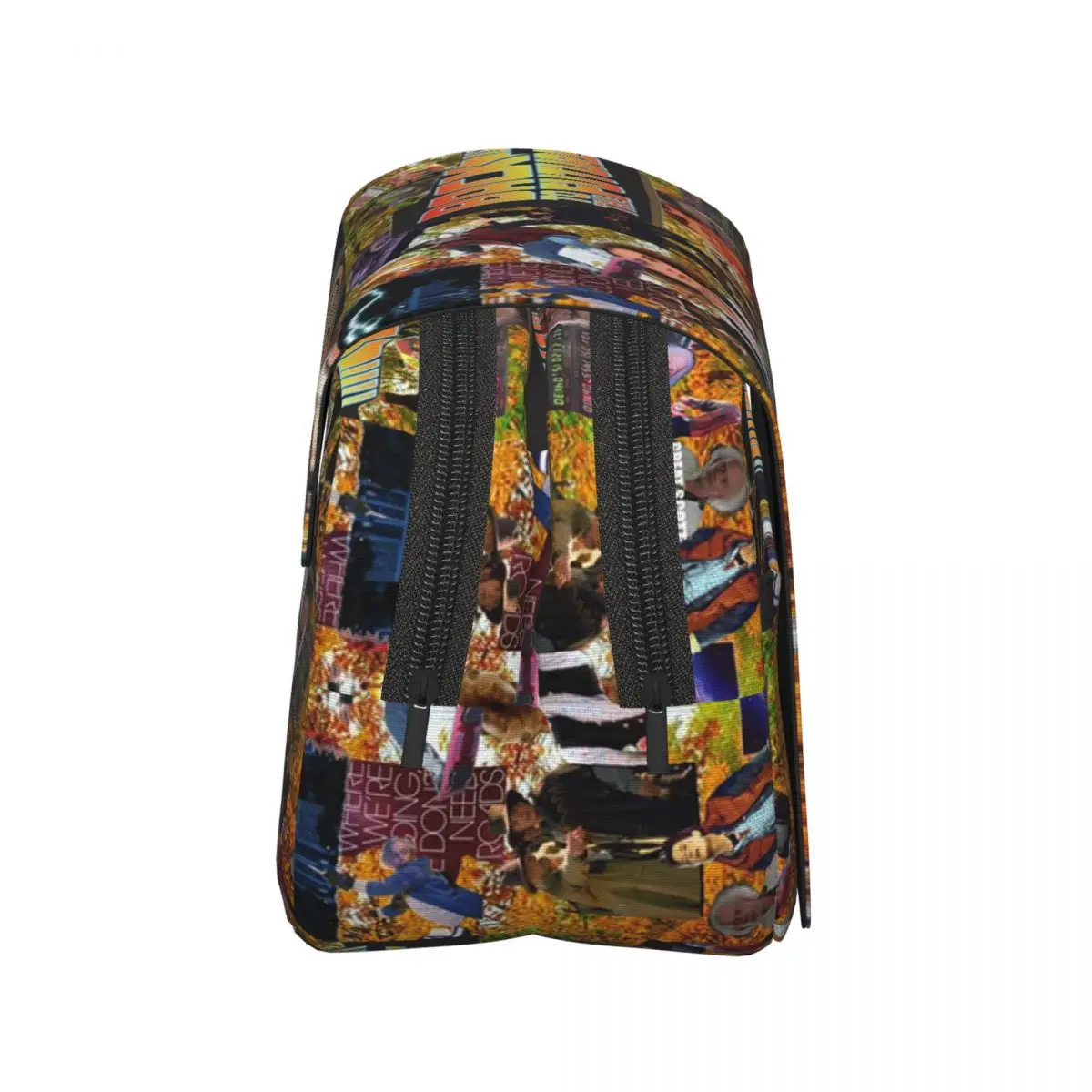 Back To The Future Pencil Cases Pen Holder Hard Shell Leather Big Capacity Pen Box Pencil Bag for Kids Gifts