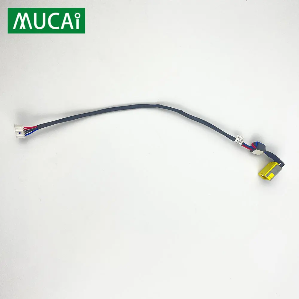 

DC Power Jack with cable For Lenovo G400 G405 G490 G500 G505 G510 laptop DC-IN Flex Cable