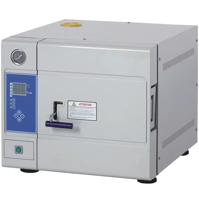 26 TM-XD35/50D TABLE STEAM STERILIZER Fully Automatic Microcomputer Benchtop Autoclave