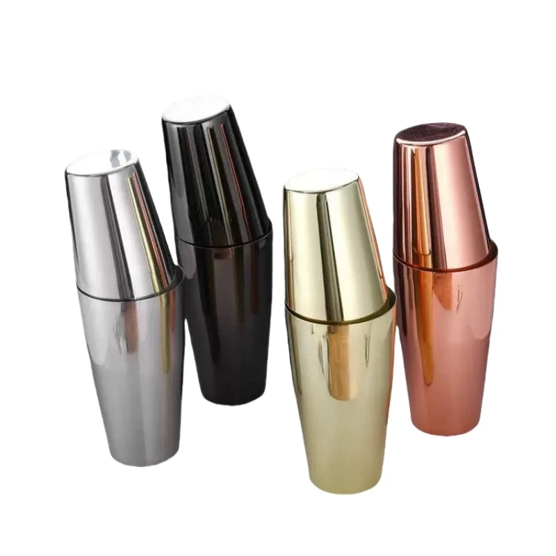 

Boston Cocktail Shaker Martini Bar Cocktail Shaker Stainless Steel Boston Flair Mixing Tin Set Bar Tool Barware