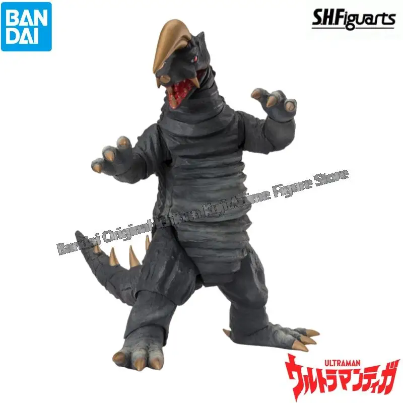 

Bandai In Stock Model Doll Brand New Boxed Anime Characters Ultraman Shf Bodyguard Monster Black King Original Garage Kit