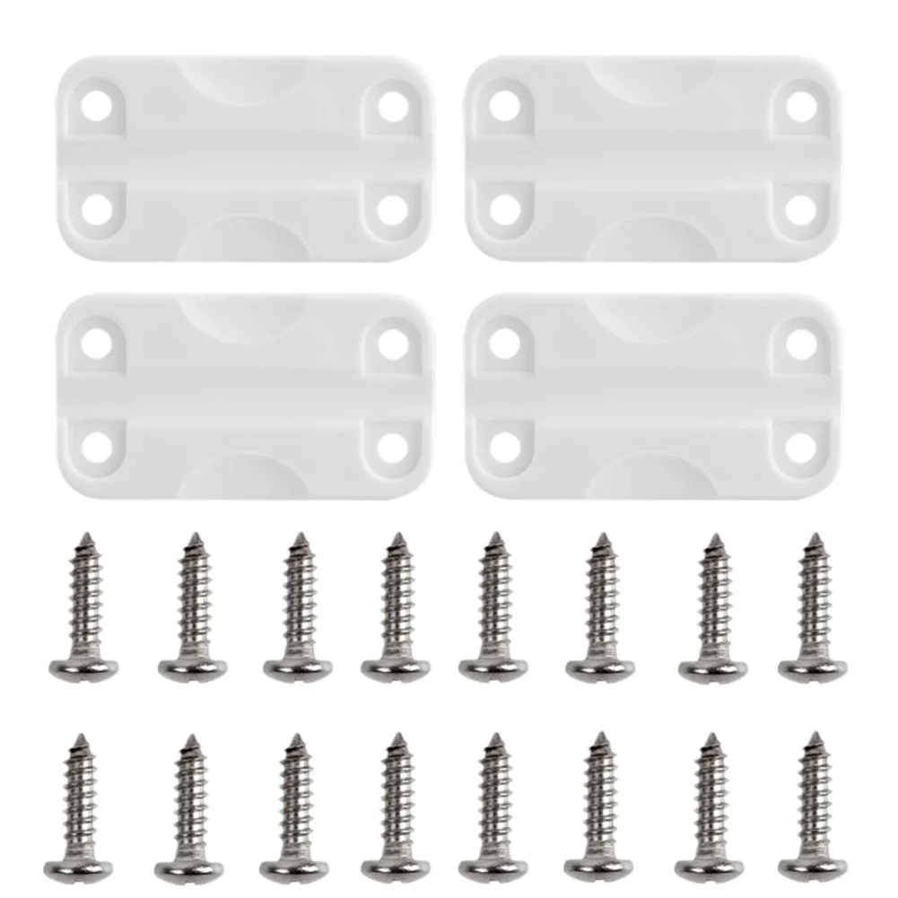 For Igloo Cooler Replacement Hinges with Screws Fit 50165 QT Model Designed for Reliable Cooler Lid Replacement