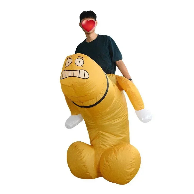 インフレータブルセクシーな衣装 Purim シングルおかしいビッグバードハロウィンコスプレパフォーマンスクラブパーティー小道具 MN1