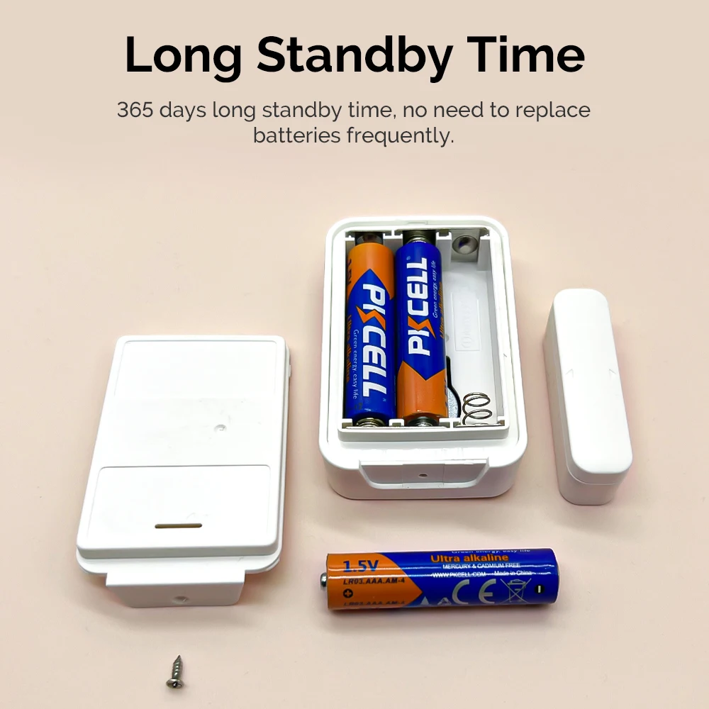 أجهزة إنذار موثوقة لحماية باب النوافذ والباب للمنزل #4