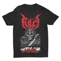 Fulci A Blade in The Dark Men's T-Shirt Short Sleeve Cotton Tees Retro Metal Band Y2k Tops Brand T-shirt Summer Men Clothes