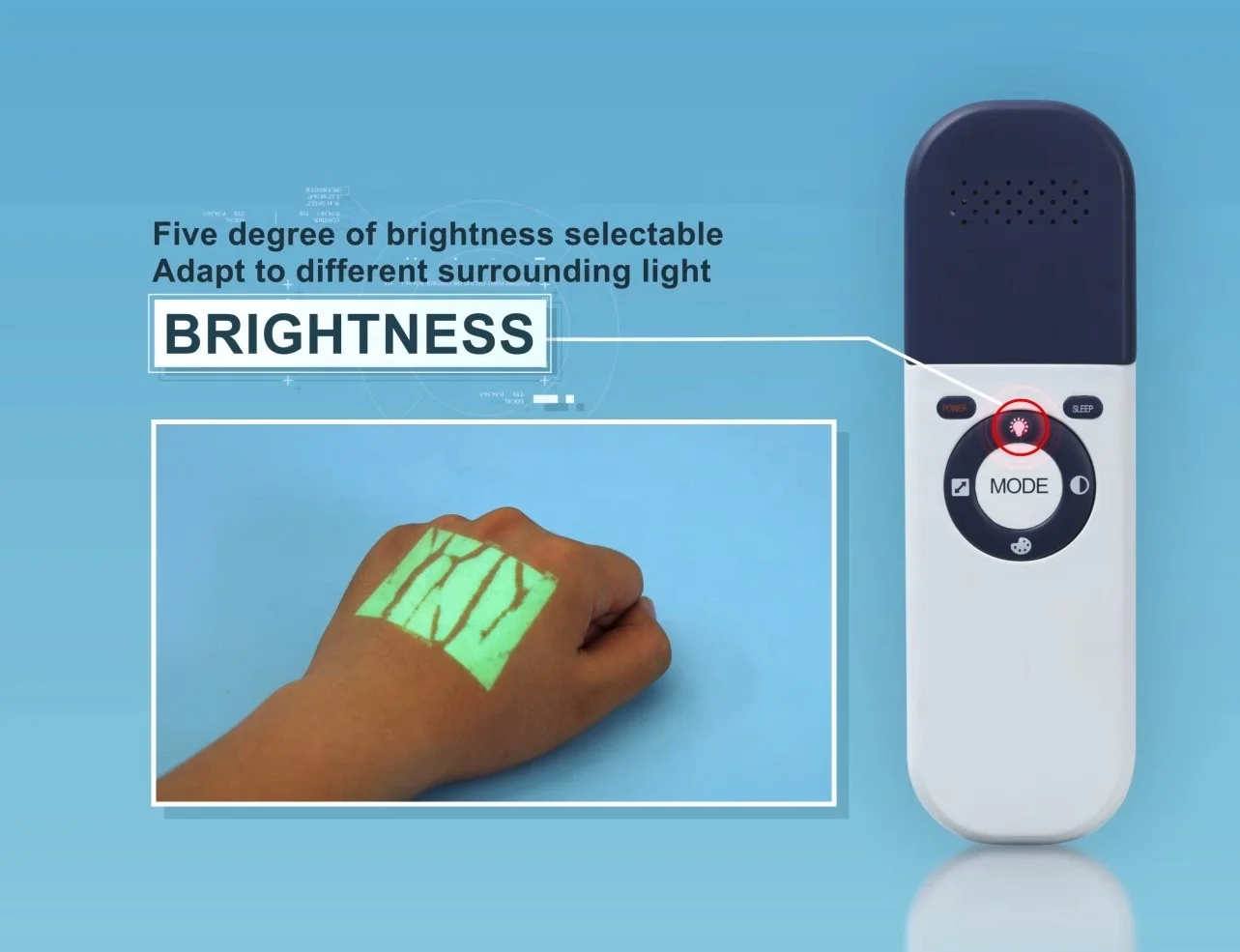 Infrared Vascular Imaging Instrument Vein Detector for Nurses Doctor Phlebotomy