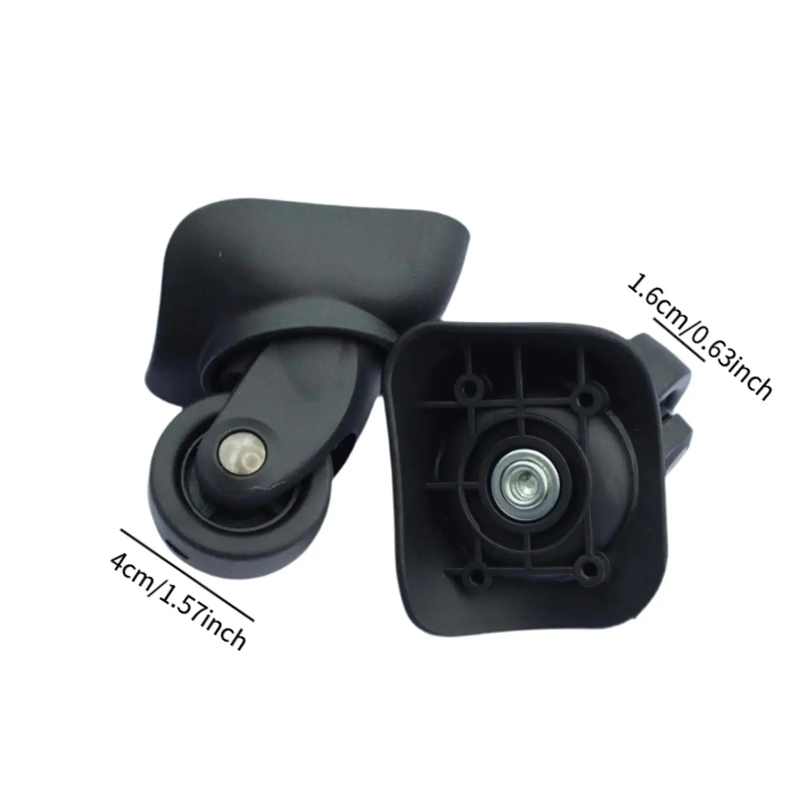 Replacement Luggage Wheels Quiet for Repairing DIY Universal
