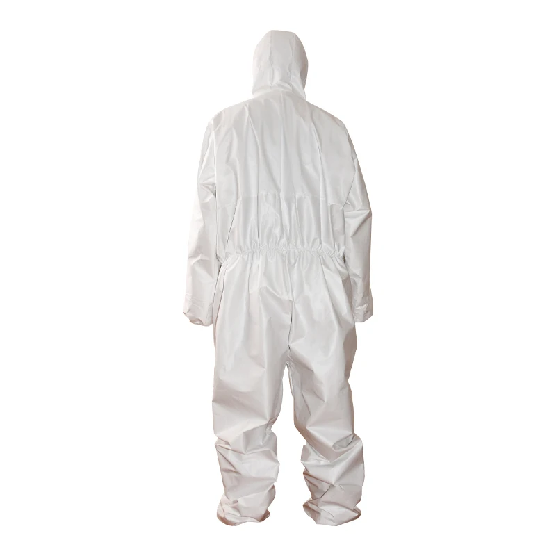 JUNYU GAJ2000 Disposable Breathable Dustproof Water Oil Resistant Work Safety Overall Anti Dust Spary Painting Decorating Labour