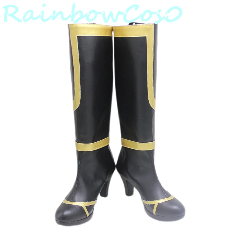 The Eminence in Shadow Alpha Cosplay Shoes Boots Game Anime Halloween Christmas RainbowCos0 W2945