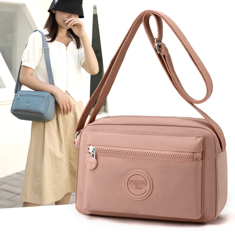 Alirattan 2024 New Shoulder Bag Crossbody Bag for Women Messenger Bags Waterproof Nylon Ladies Handbag