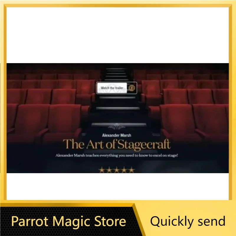 

Искусство Стнкрафта Александра Марша - Волшебные трюки (Загрузка в магазине Parrot Magic Store)