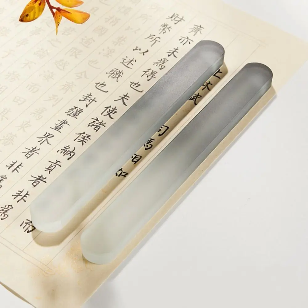 

Chinese Coloured Glaze Paperweight Traditional Drawing Calligraphy Paperweight Professional Painting Calligraphy Accessories