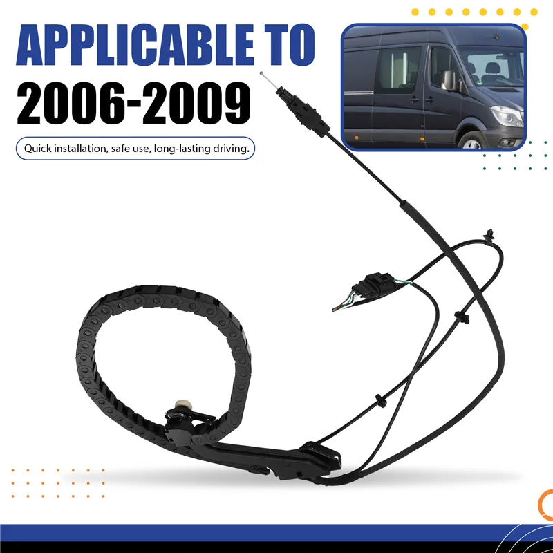 

Для Sprinter 2006-2009 9068204100 9068204169 нижняя направляющая для раздвижной двери справа