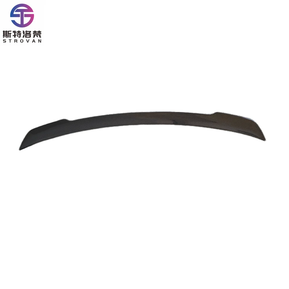 

STLF True Carbon Fiber TH Style Rear Spoiler Body Kit Custom for Porsches Taycan Body Parts