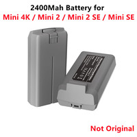 New 2400mAh Battery for DJI Mini 2 / Mini 4K / Mini 2 SE Accessories Intelligent Flight Battery & USB Charging Hub Drone Parts