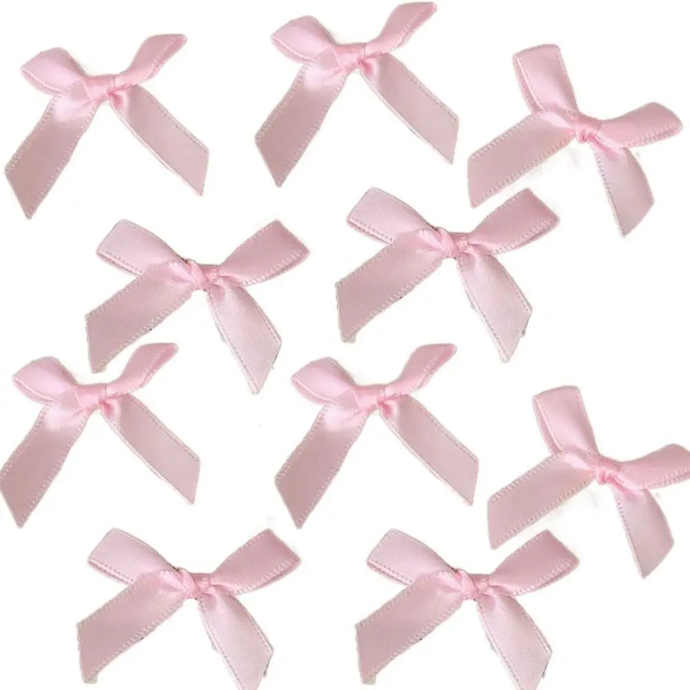 

10pcs Kids Toys Accessories Bowknot Cotton Doll Hair Pins Tiny Mini Doll Wig Clips 4cm DIY Mini Hair Clip Headwear