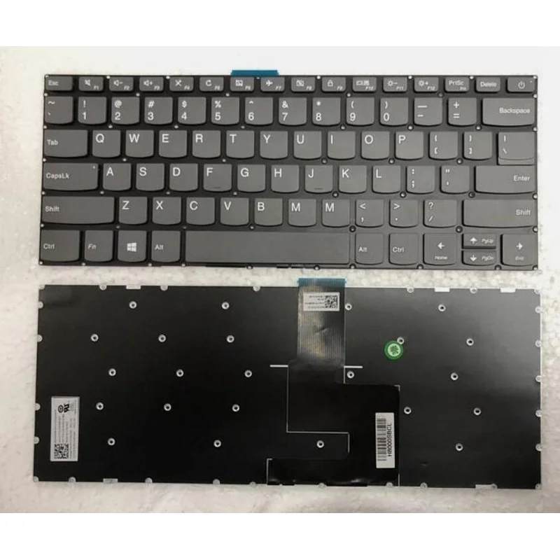 f  US Keyboard for Lenovo V130-14IGM V130-14IKB V330-14ARR V330-14IKB V330-14ISK