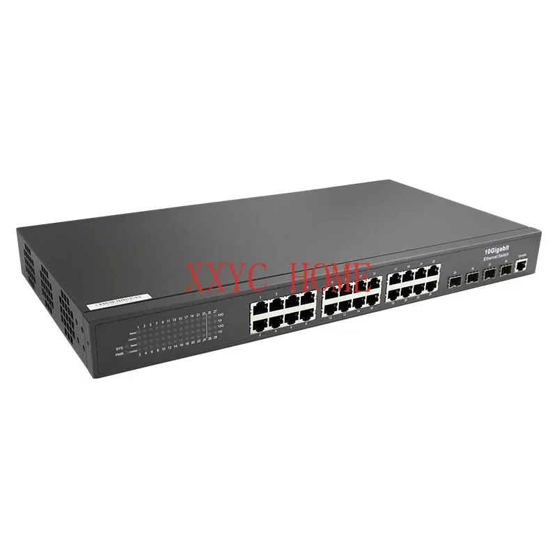 BK 2021 New Product 24 Port TP-link POE Gigabit Port Switch