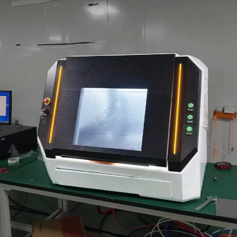 800W CNC Fully‑enclosed Fiber Laser Cutter High‑power Machine For Metal Sheet Tube Industrial Fabrication Working Device
