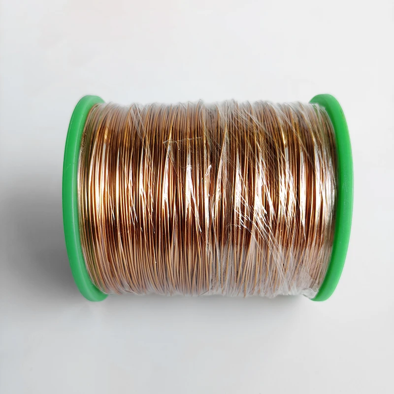 1kg/Roll 0.27mm-0..6mm QA-1/155 Enameled Copper Wire Machine Enamel Winding Stripping Coil Magnet Magnetic Wires