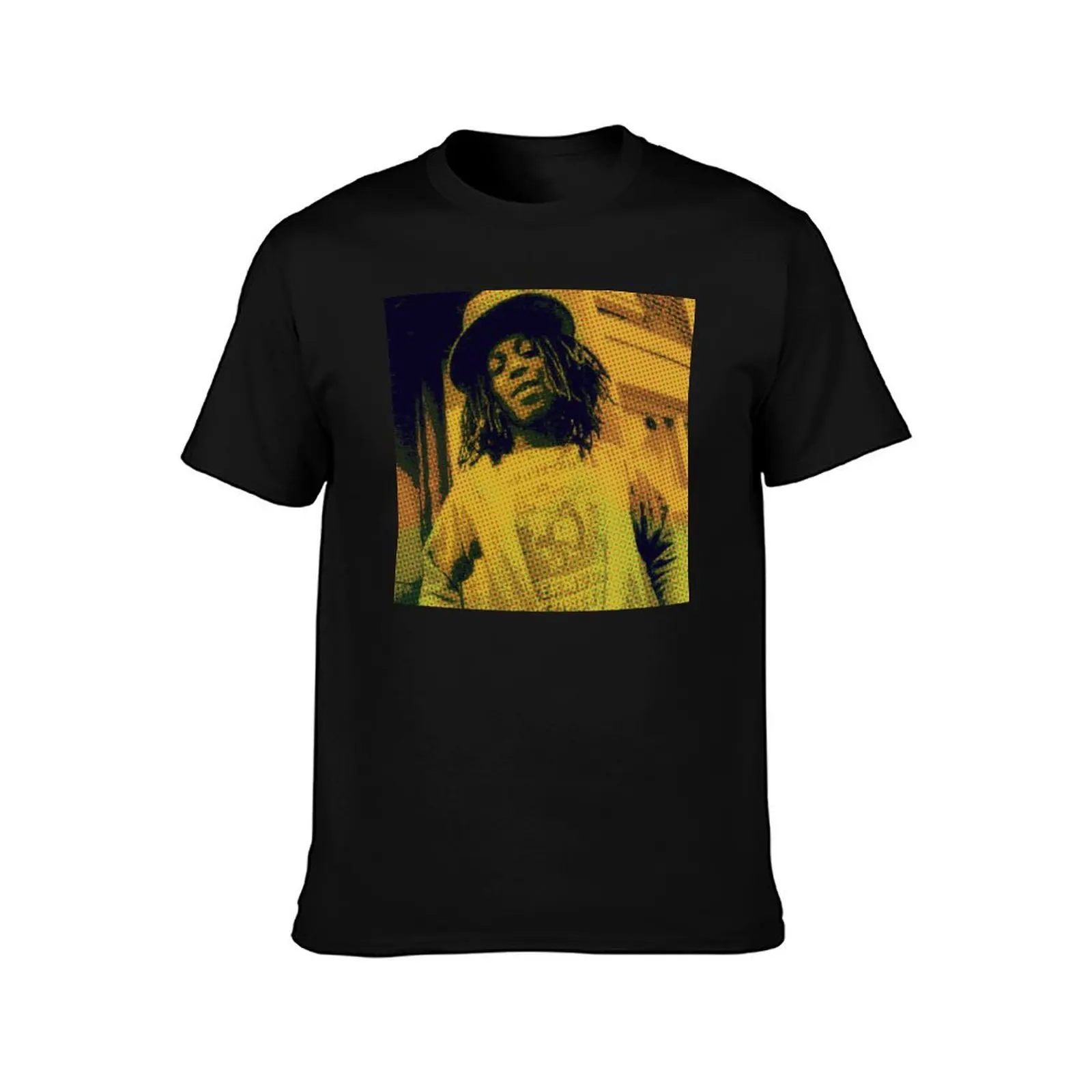 Hugh Mundell T-Shirt Plus Size Outdoor Casual Top T-Shirt