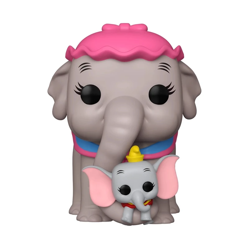Genuine Edition FUNKO POP Disney POP Mrs. Jumbo with Dumbo Anime Action Desktop Decoration Ornament Model Toys Collectible Model - Image 4