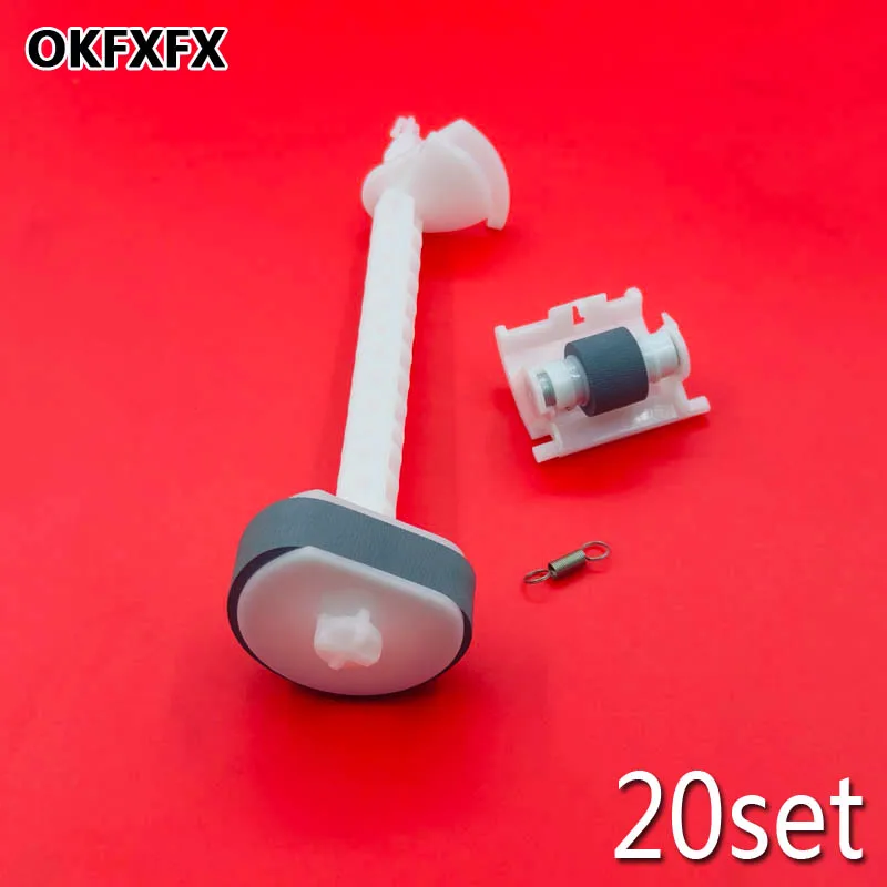 

20X разделительный ролик подачи для EPSON L3150 L3151 L3156 L3158 L3160 L3110 L3115 L3116 L3117 L3118 L3119 L1110 L1118 L1119