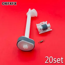 20X Feed Pickup Separation Roller For EPSON L3150 L3151 L3156 L3158 L3160 L3110 L3115 L3116 L3117 L3118 L3119 L1110 L1118 L1119