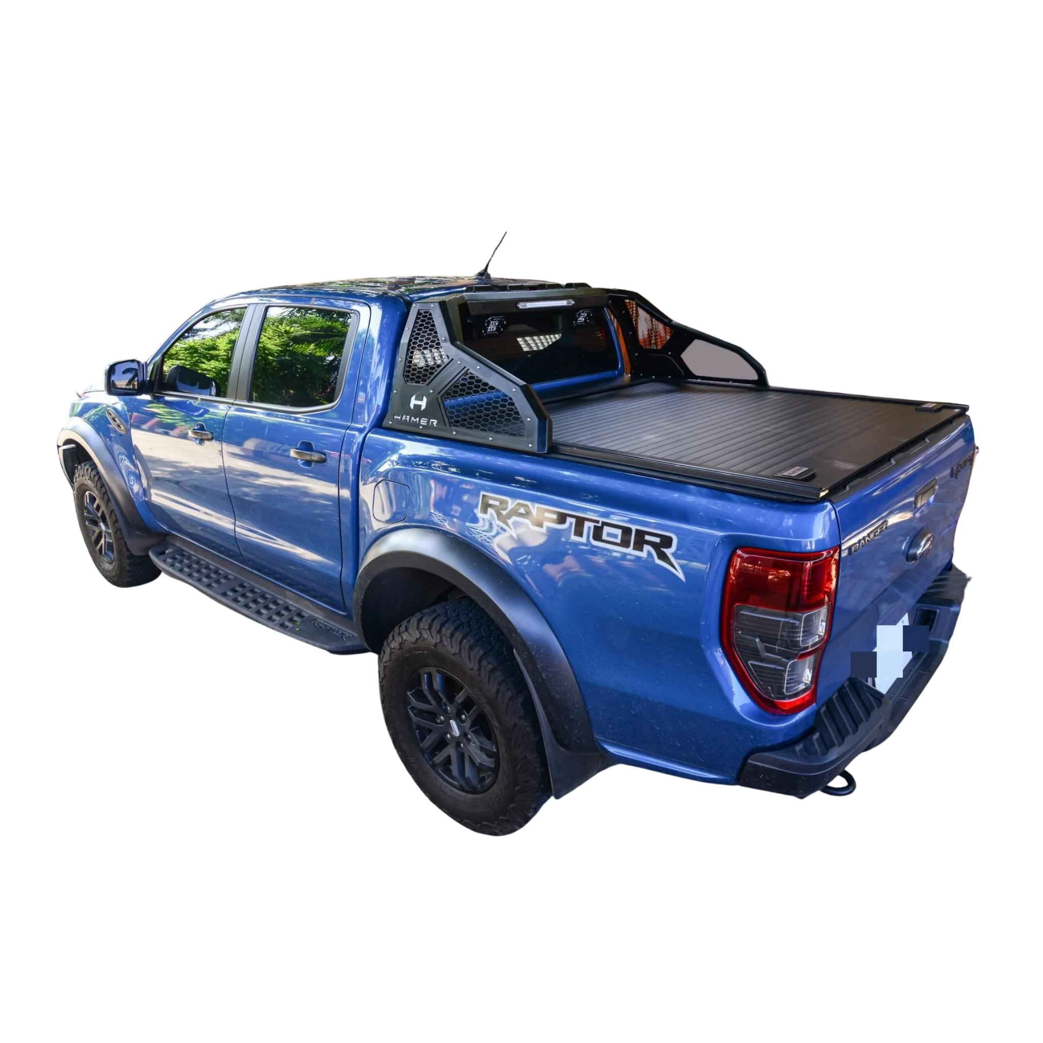 Cubierta De Persiana Enrollable Hard Aluminum Alloy Cover For Pickup Vehicle Non-oxidation Rear Top Canopy Retractable 