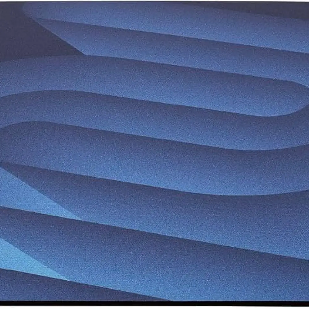 

ZOWIE G-SR-SE Blue II Large Gaming Mousepad: Humidity-Resistant Cloth, Smooth Control, Anti-Slip Rubber Base