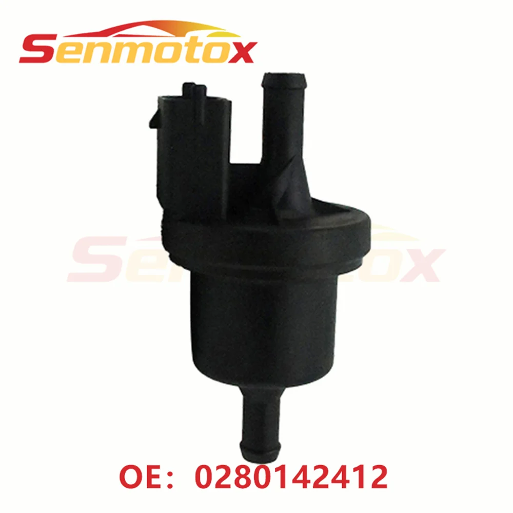 

0280142412 Электромагнитный вакуумный клапан 9BV000007AA 3M519D289 для Ford Focus C-MAX MK3 (DYB) Volvo V50 C30 S40 Mazda 5 3 I Автозапчасти