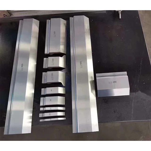 최고 품질의 절곡기 블레이드 판금 절곡 금형 및 다이/절곡 프레스 브레이크 툴링