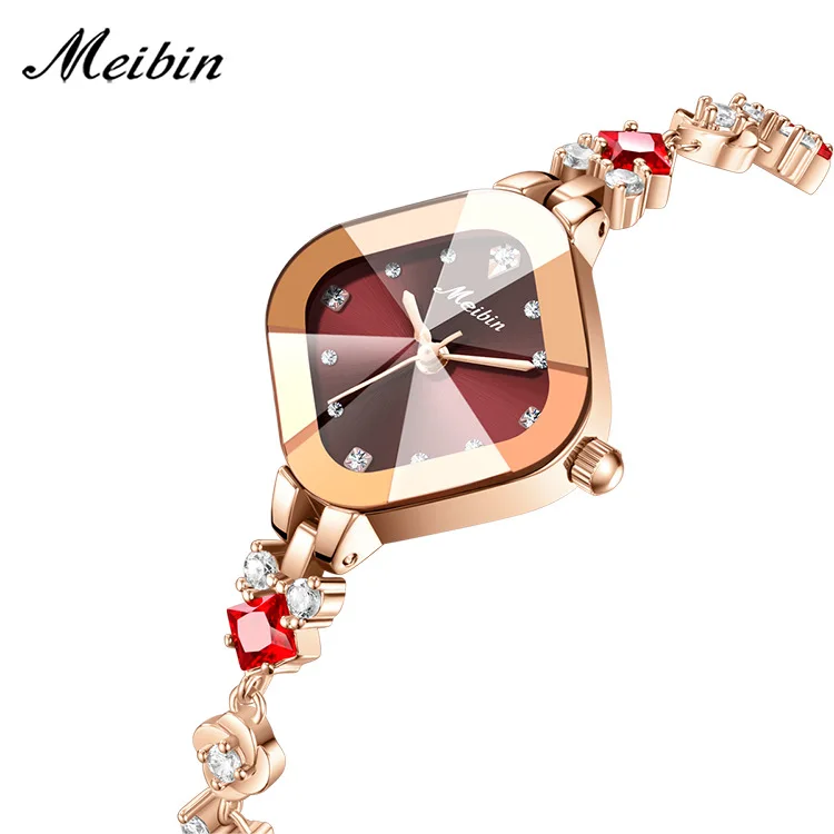 Elegant ladies new bracelet watch, fashionable ladies quartz watch, elegant watch, birthday gift, ladies, female gift