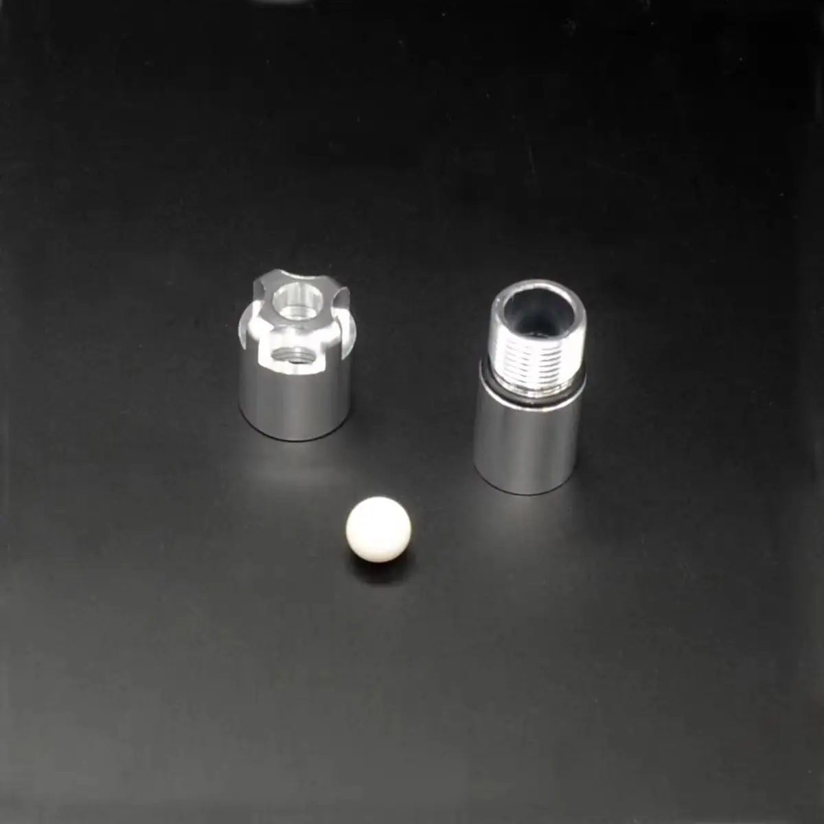Válvula de Drenaje Automática de Popa para Barcos RC de Metanol/Gasolina o Eléctricos sin Escobillas, Válvula de Drenaje de Popa, Drenaje Unidireccional de Aluminio