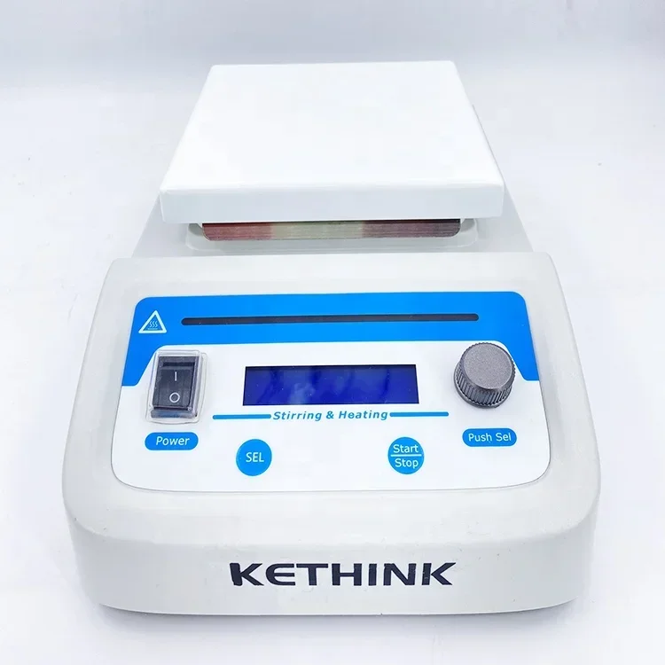 laboratory mixing equipment KT-MS350 mini magnetic stirrer for conical flask max capacity 3 litre