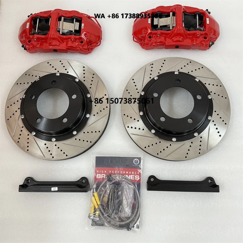 Car Auto Parts Brake System Custom Front Rear Brake Discs Brake Rotors Pads Disk Kit for Je-ep Ni-ssan To-yota Che-vrolet Maz-da