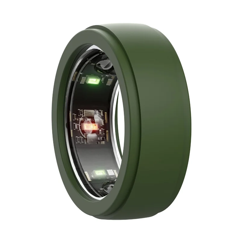 Custodia con anello in silicone ingegnoso per Oura Ring Gen 3 Per Oura Ring Gen 3 Custodia con anello in silicone antigraffio per donna uomo