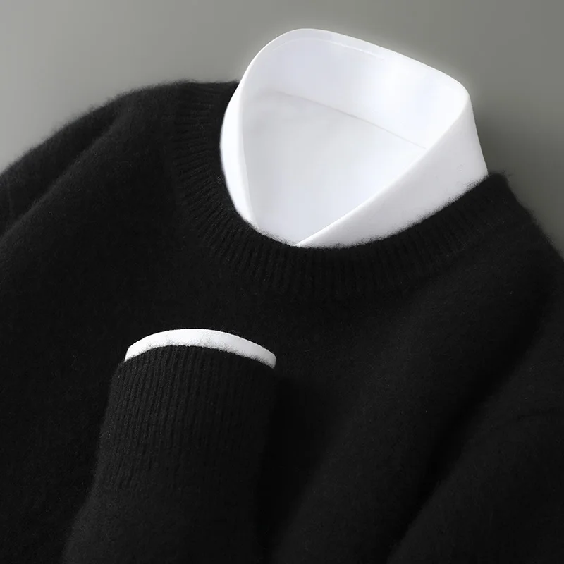 black